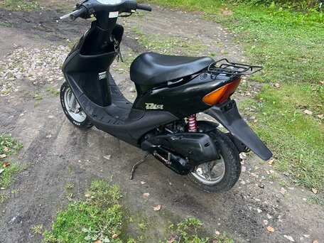 2001 Honda Dio, чёрный, 60000 рублей, вид 4