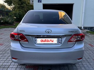 2012 Toyota Corolla X (E140, E150) Рестайлинг, серебристый, 1150000 рублей, вид 4