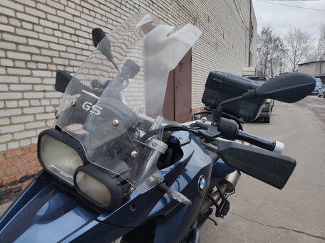 2011 BMW F 650 GS, синий, 470000 рублей, вид 4