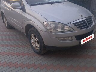 2012 SsangYong Kyron I Рестайлинг, серебристый, 1150000 рублей, вид 1