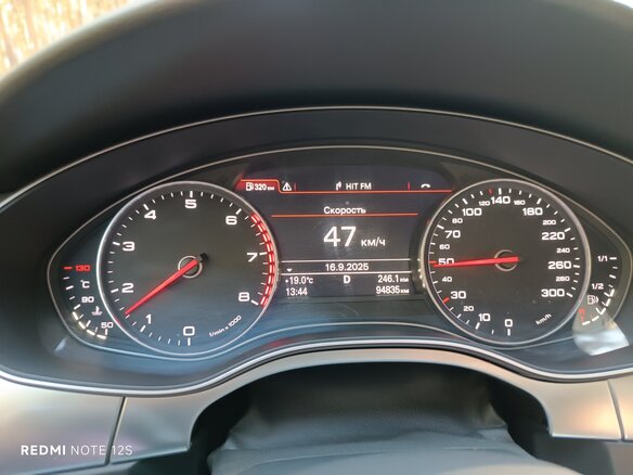 2012 Audi A6 IV (C7), чёрный, 1800000 рублей - вид 8