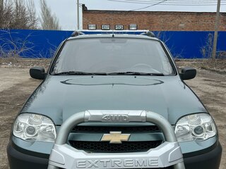 2010 Chevrolet Niva I Рестайлинг, зелёный, 550000 рублей, вид 2