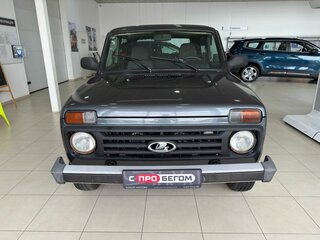 2017 Lada (ВАЗ) 2121 (4x4) I Рестайлинг, серебристый, 539900 рублей, вид 2