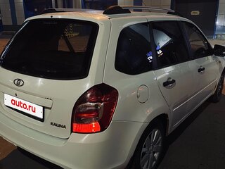 2016 Lada (ВАЗ) Kalina II, белый, 350000 рублей, вид 4