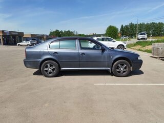 2008 Skoda Octavia I (A4) Рестайлинг, серый, 360000 рублей, вид 4