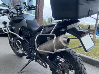 2012 BMW F 800 GS, серый, 740000 рублей, вид 4