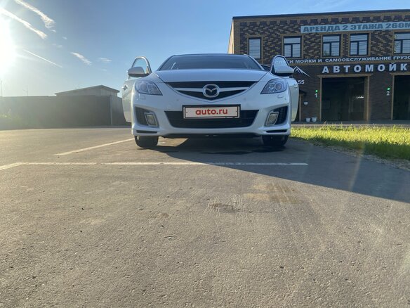 2007 Mazda 6 II (GH), белый, 1080000 рублей - вид 8