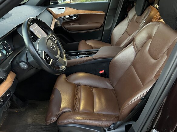 2021 Volvo XC90 II Рестайлинг 1, коричневый - вид 5