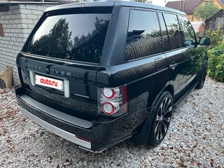2006 Land Rover Range Rover Supercharged III Рестайлинг, чёрный, 1550000 рублей, вид 3