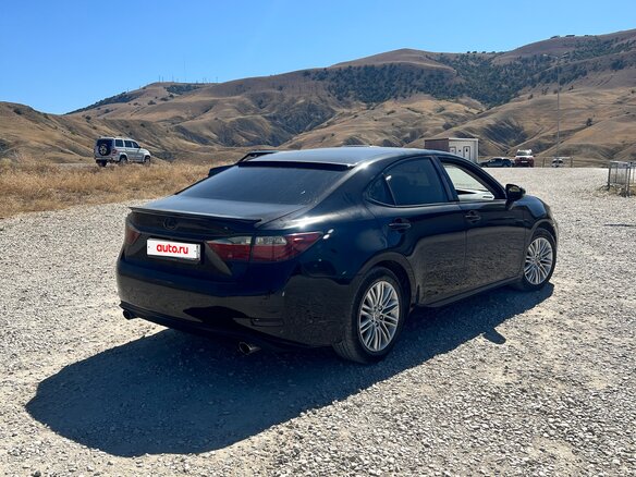 2013 Lexus ES 250 VI, чёрный, 1760000 рублей - вид 6