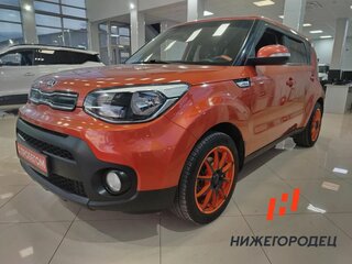 2017 Kia Soul II Рестайлинг, оранжевый, 1239000 рублей, вид 1