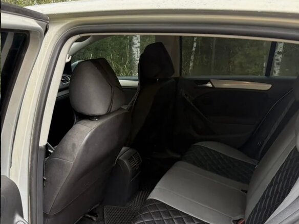 2011 Volkswagen Golf VI, серебристый, 850000 рублей - вид 5