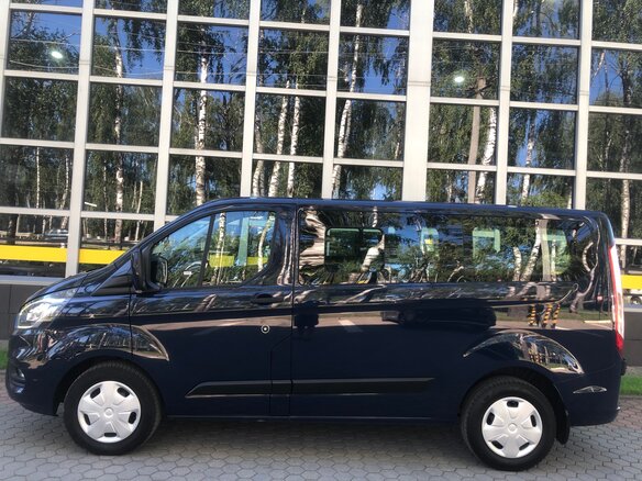 2019 Ford Transit Custom I Рестайлинг, синий, 2849000 рублей - вид 14