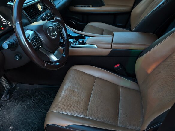 2016 Lexus RX 200t IV, чёрный, 3320000 рублей - вид 12