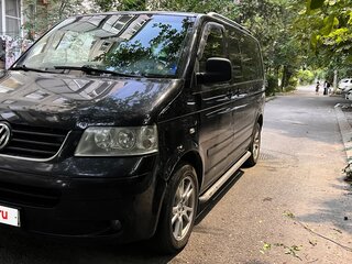 2004 Volkswagen Multivan T5, чёрный, 1100000 рублей, вид 3