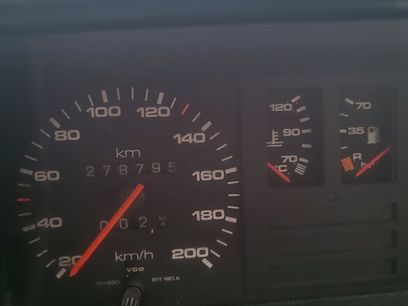 1986 Audi 80 III (B2), синий, 79000 рублей - вид 5