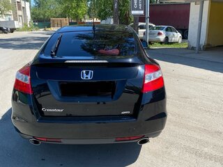 2011 Honda Crosstour I, чёрный, 1100000 рублей, вид 4