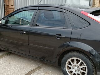 2007 Ford Focus II, чёрный, 478000 рублей, вид 4