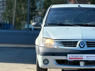 2007 Renault Logan I, серебристый, 169000 рублей, вид 4