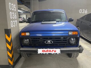 2020 Lada (ВАЗ) 2121 (4x4) I Рестайлинг (2020), синий, 835000 рублей, вид 3