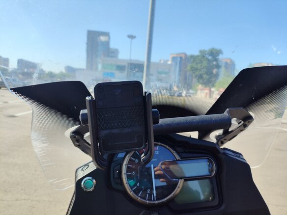 2014 Suzuki V-Strom 1000, красный, 700000 рублей - вид 5