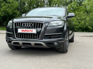 2010 Audi Q7 I (4L) Рестайлинг, чёрный, 2400000 рублей, вид 1