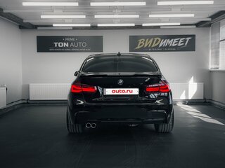 2017 BMW 3 серии 320d VI (F3x) Рестайлинг, чёрный, 2250000 рублей, вид 5