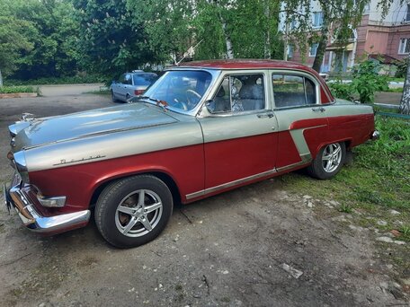 1969 ГАЗ 21 «Волга» 21Р, красный, 4000000 рублей, вид 5