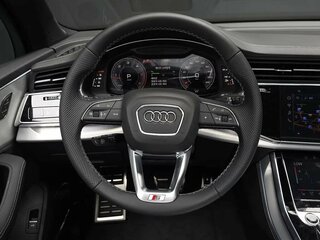 2026 Audi Q7 50 TDI II (4M) Рестайлинг 2, чёрный, 14100000 рублей, вид 5