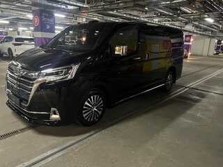 2021 Toyota HiAce H300, чёрный, 7900000 рублей, вид 1