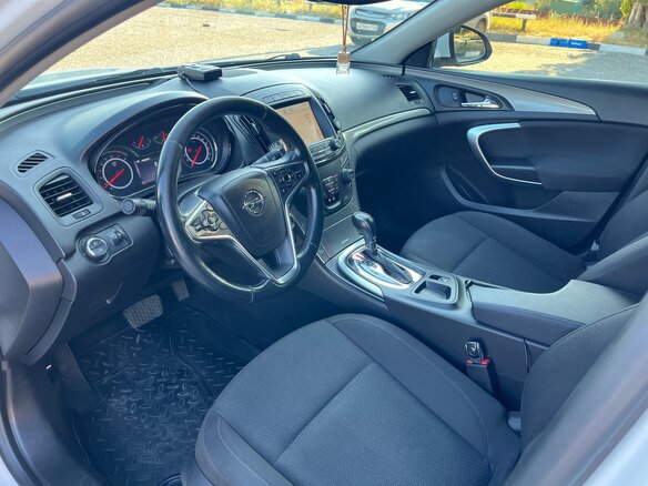 2013 Opel Insignia I Рестайлинг, белый, 1190000 рублей - вид 25