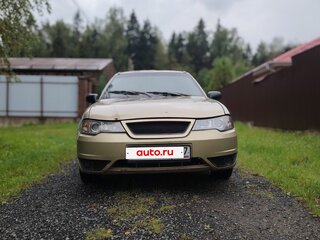 2011 Daewoo Nexia I Рестайлинг, жёлтый, 220000 рублей, вид 1