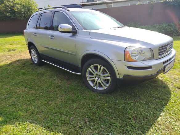 2007 Volvo XC90 5 Geartronic I Рестайлинг, серебристый, 835000 рублей - вид 6