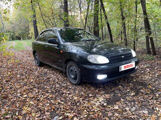 2007 Chevrolet Lanos I, чёрный, 200000 рублей, вид 2