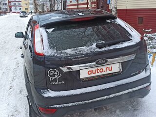 2008 Ford Focus II Рестайлинг, чёрный, 950000 рублей, вид 4