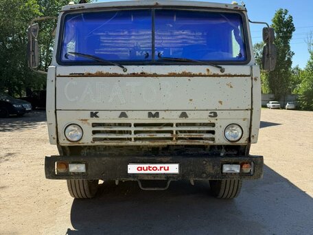1994 КамАЗ 53212, серый, 600000 рублей, вид 1