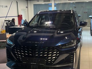2024 Jetour X70+ I Рестайлинг, синий, 2400000 рублей, вид 2