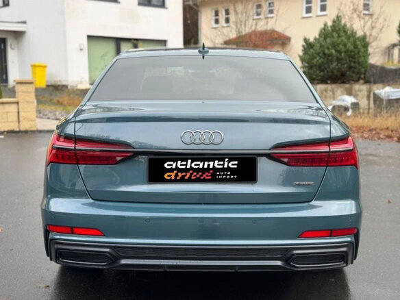 2023 Audi A6 45 TDI V (C8), зелёный, 6320000 рублей - вид 9