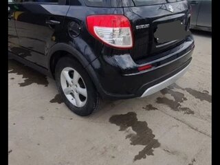 2006 Suzuki SX4 I (Classic), чёрный, 900000 рублей, вид 3