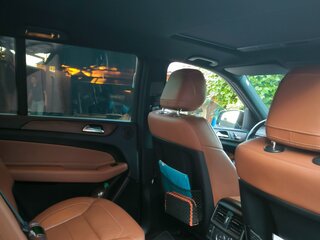 2017 Mercedes-Benz GLS 400 I (X166), чёрный, 4300000 рублей, вид 5