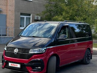 2020 Volkswagen Multivan T6 Рестайлинг, красный, 5300000 рублей, вид 1