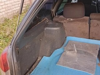 1997 Subaru Outback I, зелёный, 70000 рублей, вид 4