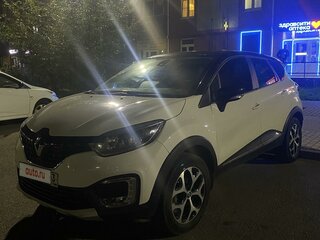 2019 Renault Kaptur I, белый, 1380000 рублей, вид 3