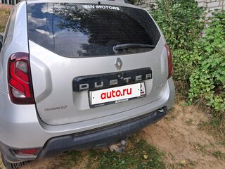2018 Renault Duster I Рестайлинг, серый, 1500000 рублей, вид 2