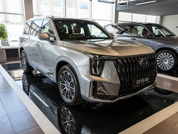 2025 GAC GS8 Dragon II, серебристый, 5199000 рублей - вид 1