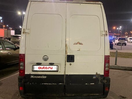 2008 Fiat Professional Ducato, белый, 637700 рублей, вид 1