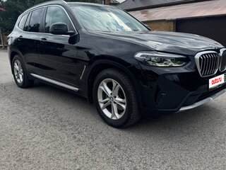 2022 BMW X3 20d xDrive III (G01) Рестайлинг, чёрный, 4900000 рублей, вид 3