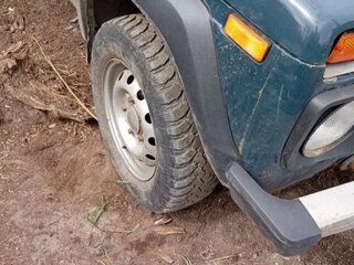 2001 Lada (ВАЗ) 2121 (4x4) I Рестайлинг, зелёный, 140000 рублей, вид 4