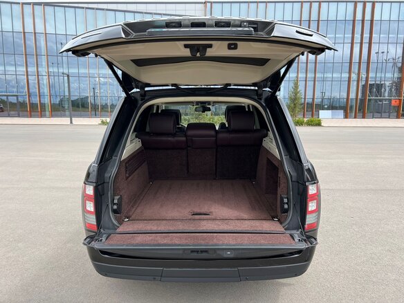 2013 Land Rover Range Rover IV, чёрный, 4200000 рублей - вид 25
