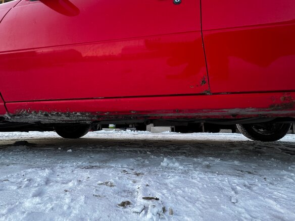 2008 Daewoo Nexia I Рестайлинг, красный, 120000 рублей - вид 8